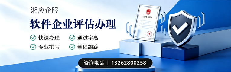 南充软件企业评估申报服务