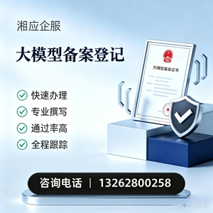 南充大模型备案申报服务