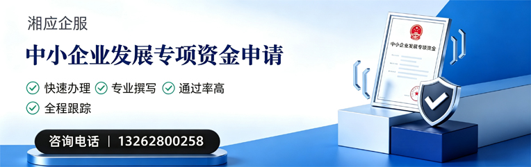 南充中小企业发展专项资金申报服务