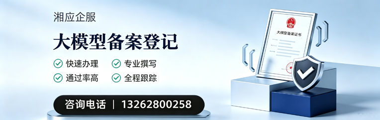 南充大模型备案申报服务