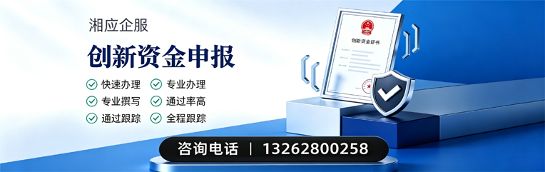 南充创新资金申报服务