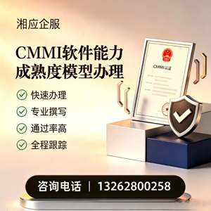 南充CMMI软件能力成熟度模型认证服务