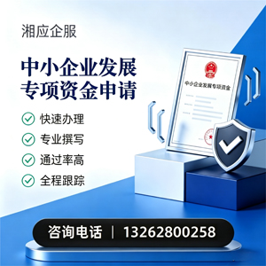 南充中小企业发展专项资金申报服务