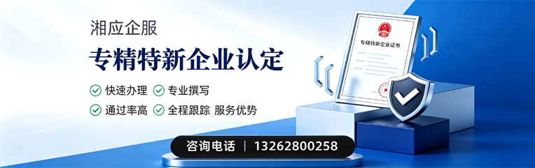 南充专精特新企业申报服务