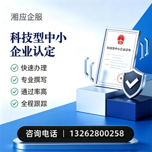 南充科技型中小企业认定申报服务