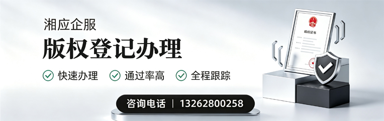 南充版权登记服务
